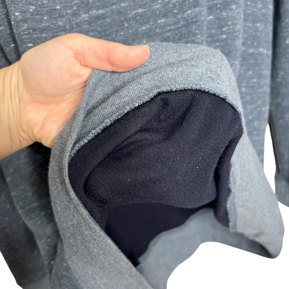 Sonoma Men’s Paramount Blue Double Knit Rayon Blend Crewneck Top - Picture 5 of 10